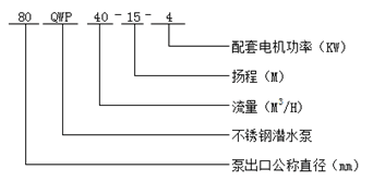 不銹鋼潛水泵