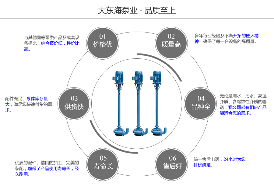 大東海泵業(yè)污水泥漿泵質(zhì)量保證圖